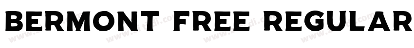 Bermont Free Regular字体转换 Bermont Free Regular字体转换